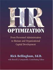 HR Optimization: From Personnel Administration to Human and Organizational Capital Development