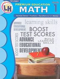 Premium Education Math Grade 1