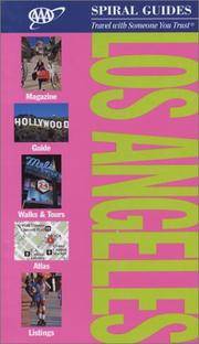 AAA Spiral Guide: Los Angeles (AAA Spiral Guides)
