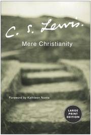 cover of Mere Christianity