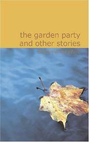 image of The Garden Party and Other Stories