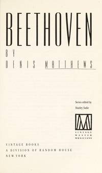 Beethoven de Matthews, Dennis; Matthews, Denis - 1987