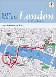 image of CITY WALKS: LONDON: 50 Adventures on Foot