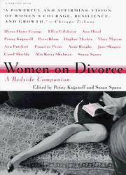 Women on Divorce: A Bedside Companion