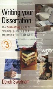 Writing Your Dissertation