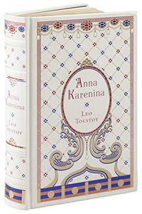 Anna Karenina Leatherbound Classics Edition by Leo Tolstoy