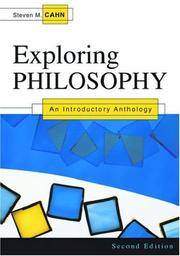 Exploring Philosophy: An Introductory Anthology