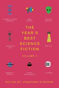 Year's Best Science Fiction Vol. 2 - The Saga Anthology of Science Fiction 2021