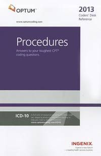 Coders Desk Reference for Procedures 2013