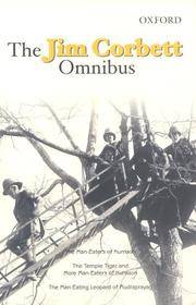 image of The Jim Corbett Omnibus (Hardback)