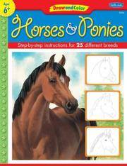 Horses & Ponies: Step-by-step instructions for 25 different breeds (Learn to Draw)