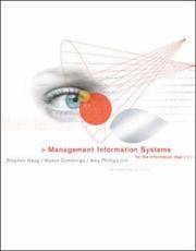 Management Information Systems, 6ed