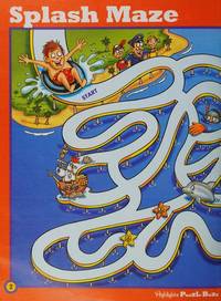 Highlights Puzzle Buzz: Young Fun From Puzzlemania (Giraffe & Monkey W/ Ice Cream Cover)