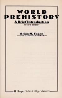 image of World Prehistory: A Brief Introduction