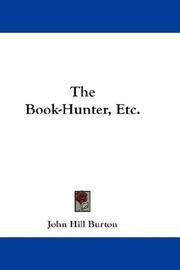 image of The Book-Hunter, Etc