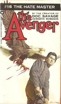 AVENGER, the:  The Hate Master   #16