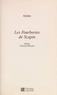 Les Fourberies de Scapin