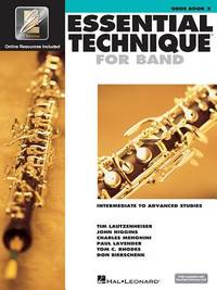 Essential Technique 2000: Oboe : Intermediate to Advancedstudies: Vol 3