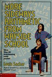 image of More Sideways Arithmetic From Wayside School