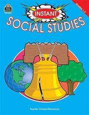 Teacher Created Resources Instant Social Studies - Lesson & Activity Book for Primary Grades