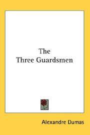 cover of The Three Guardsmen