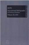 IBSS: POLITICAL SCIENCE: 1991 VOL 40