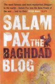 The Baghdad Blog by Salam Pax - Hardcover - 2003 - from Eric T.Moore Books (SKU: 096627)