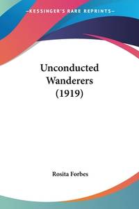 Unconducted Wanderers (1919)