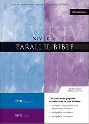 NIV/KJV Parallel Bible