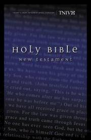 TNIV New Testament