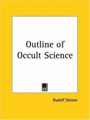 image of Outline of Occult Science