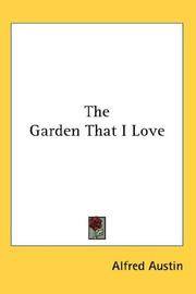 image of The Garden That I Love