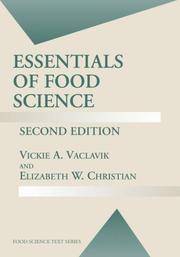 Essentials of Food Science (Food Science Texts Series) 