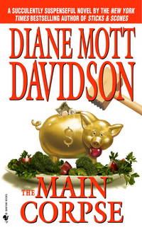 The Main Corpse (Culinary Mysteries (Paperback)) by Diane Mott Davidson - 1997