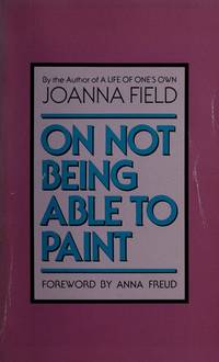 On Not Being Able To Paint