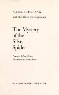 image of The Mystery of the Silver Spider (Three Investigators)