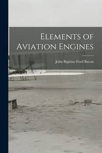 Elements Of Aviation Engines
