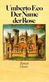 Der Name der Rose. by Eco, Umberto - 1982