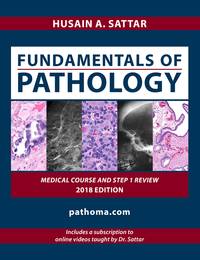 Fundamentals of Pathology by Hussain A,sattar (pathoma 2017 paperback &videos)
