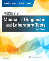 Mosby's Manual Of Diagnostic and Laboratory Tests, 6e