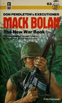 Mack Bolan: New War Book (Executioner, No. 63) by Don Pendleton