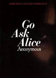 cover of Go Ask Alice (Anonymous Diaries)