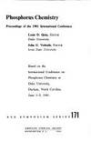 Phosphorus Chemistry. Proceedings of the 1981 International Conference