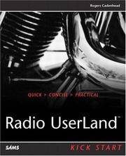 Radio Userland Kick Start