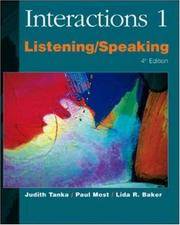 Interactions 1: Listening / Speaking, 4th Edition