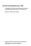 Gas Flow And Chemical Lasers, 1984: Proceedings Of The Fifth International Symposium On Gas Flow And Chemical Lasers, Held In Oxford, 20-24 August 1984 (Conference Series / Institute Of Physics) - 