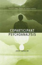 Coparticipant Psychoanalysis