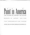 PAINT IN AMERICA: THE COLORS OF HISTORIC BUILDINGS