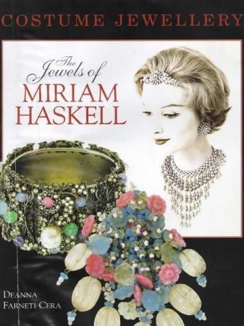 Bead Miriam Haskell Book Miriam Haskell Jewelry 2d Ed, New Book W