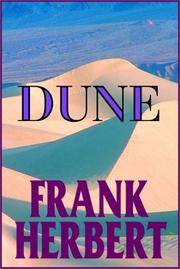 Dune by Frank Herbert